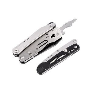 Versatile Multi Functional Scissors And Pliers Tool Kit With Wine Opener 17