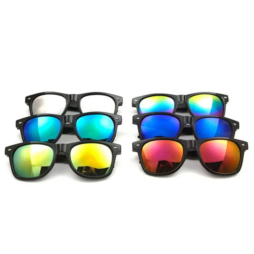 Mirror Finish Lens Sunglasses 3