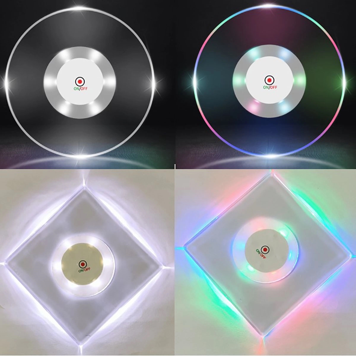 Led Light Up Cup Coaster 4
