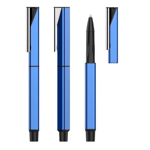 Square Metal Business Pen 0.5mm 2