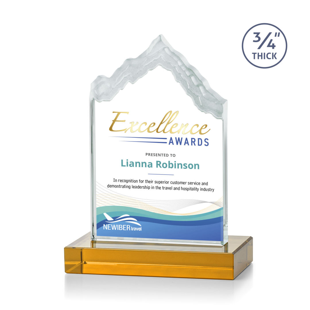 McKinley VividPrint™ Award - Amber 12