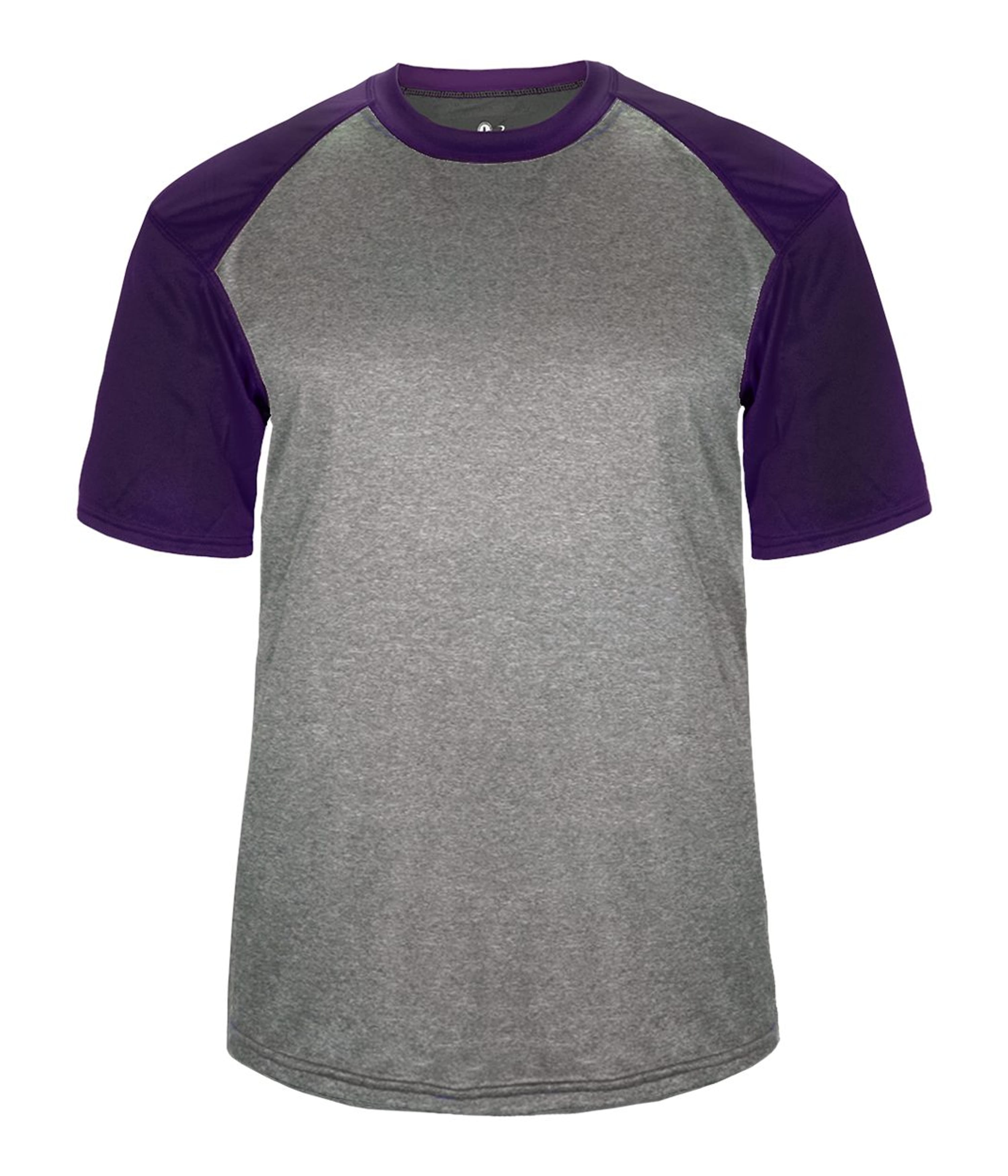 SPORT HEATHER TEE 5