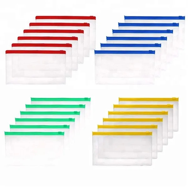 Clear PVC Pencil Case 6