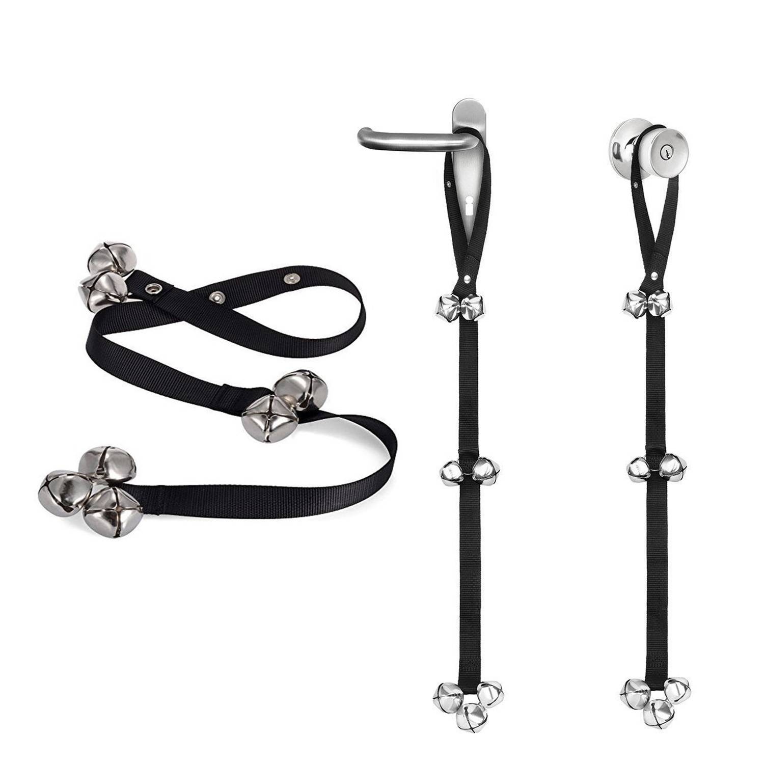 Adjustable Pet Training Doorbell Leash 12