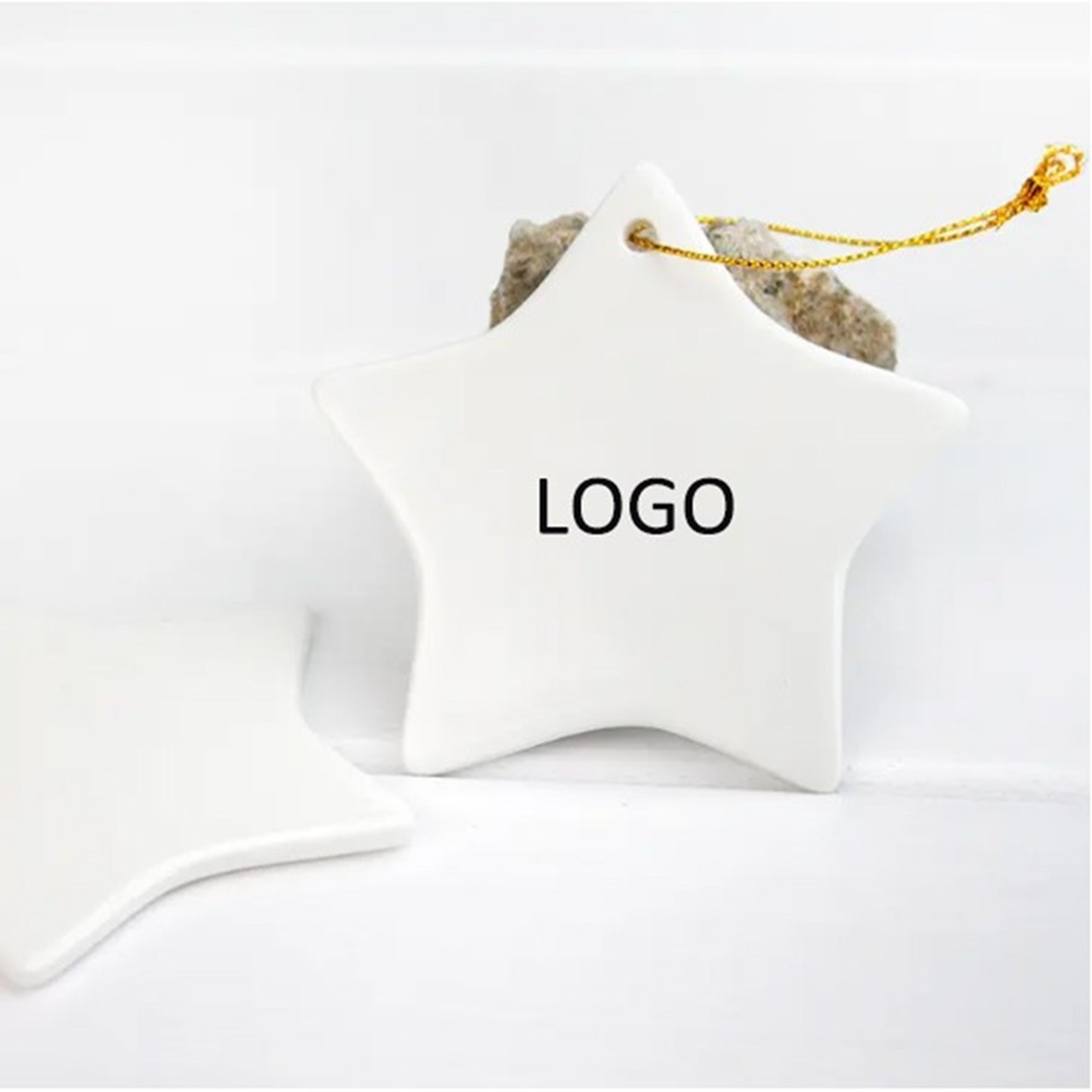 Custom Sublimation Ceramic Ornament