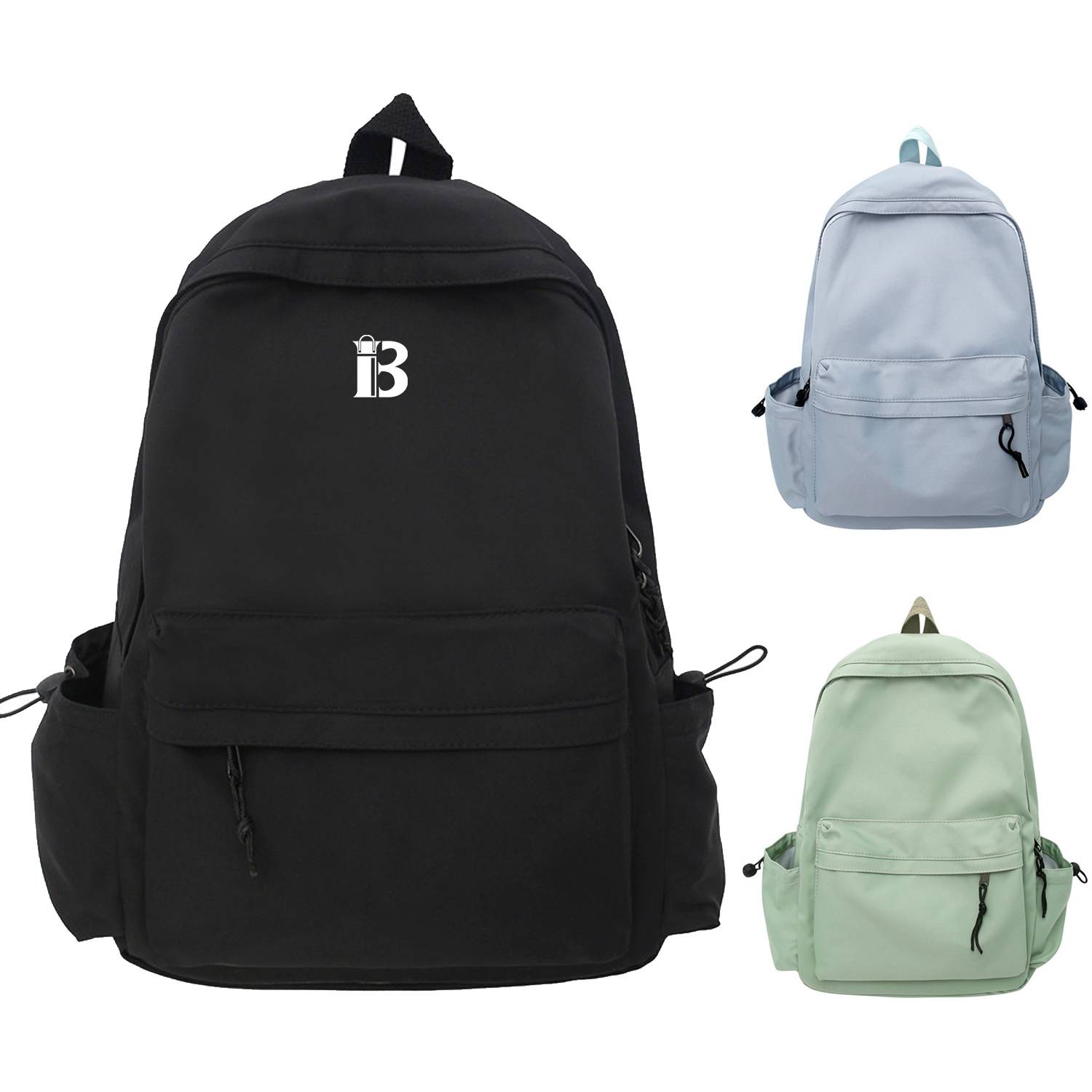 Nylon large capacity backpack 1