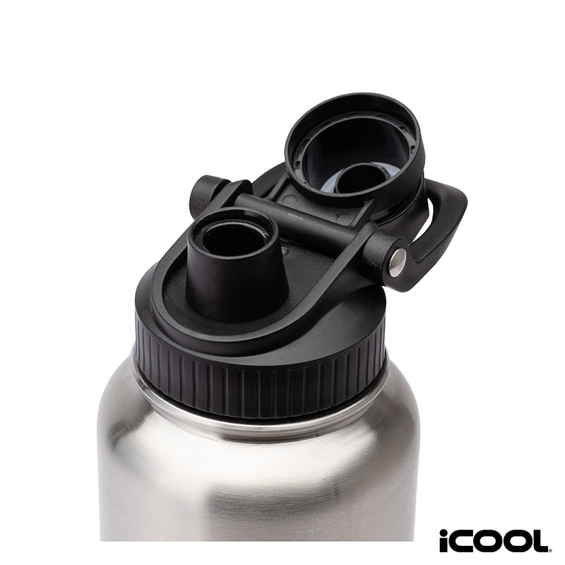 iCOOL® Durango 40 oz. Double Wall, Stainless Steel Water Bottle 28