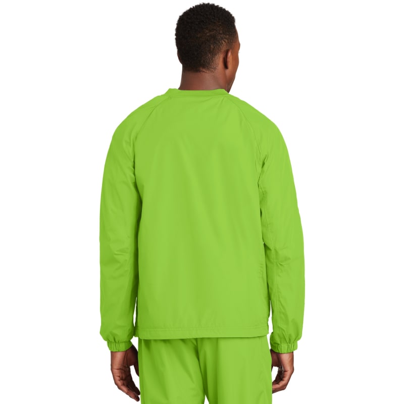 Sport-Tek Sport-Tek V-Neck Raglan Wind Shirt 27