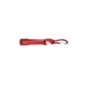 3 In 1 Aluminum Bottle Opener With Flashlight Keychain Design 10