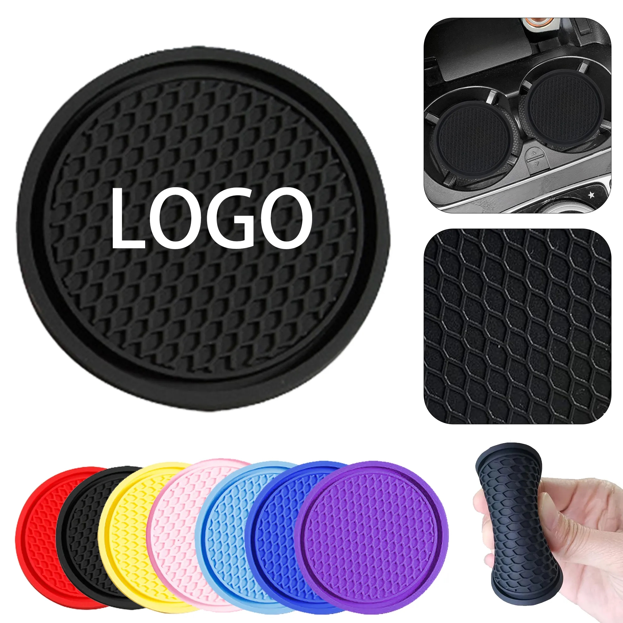 Silicone Cup Coaster 1