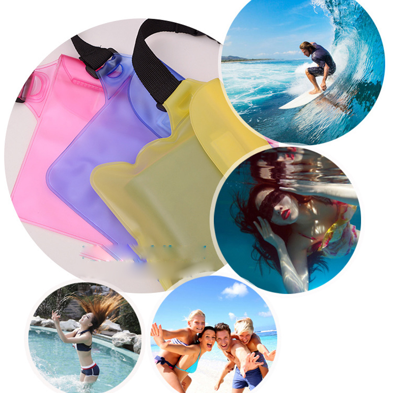 PVC Waterproof Waist Bag 4