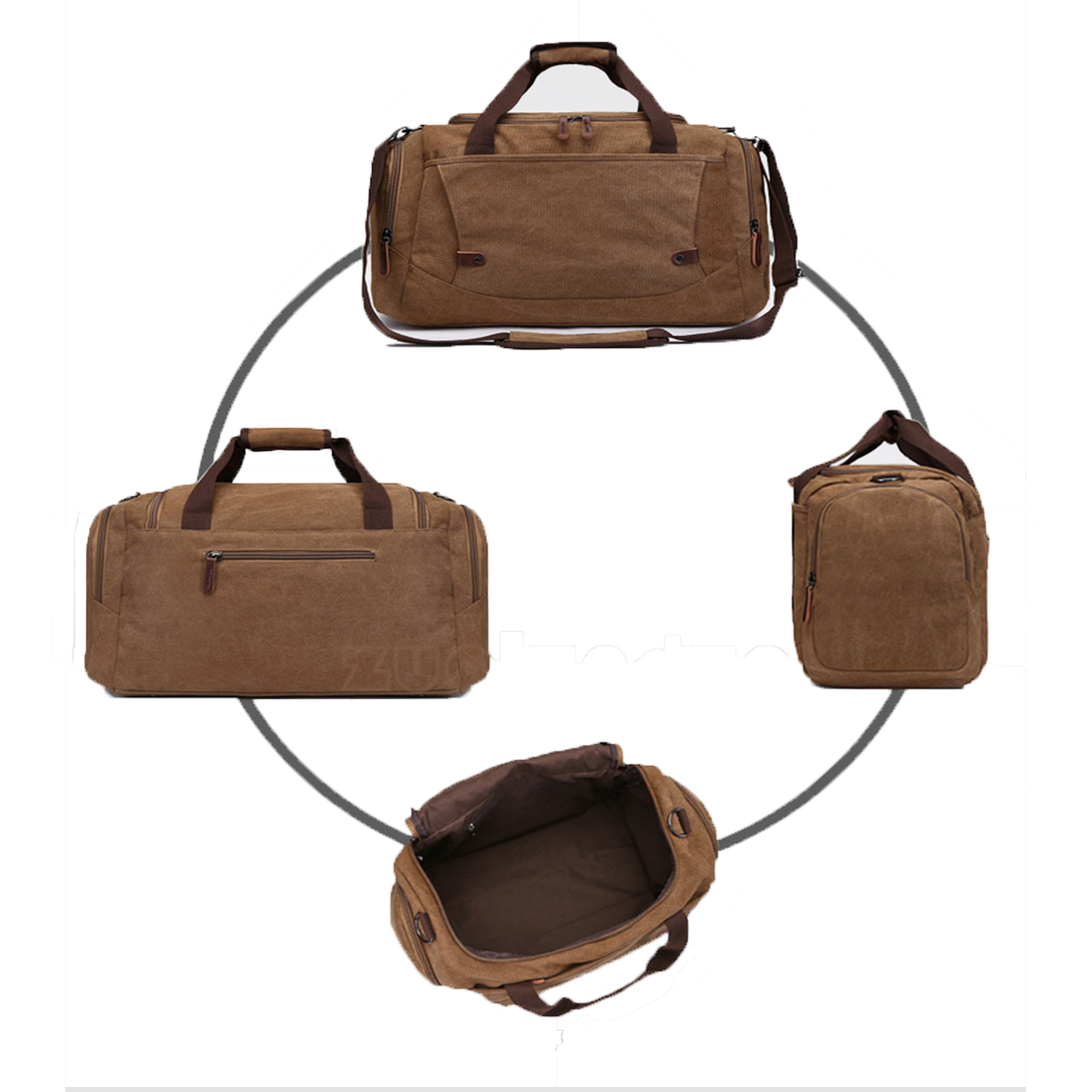 Canvas Duffle Bag For Travel 3