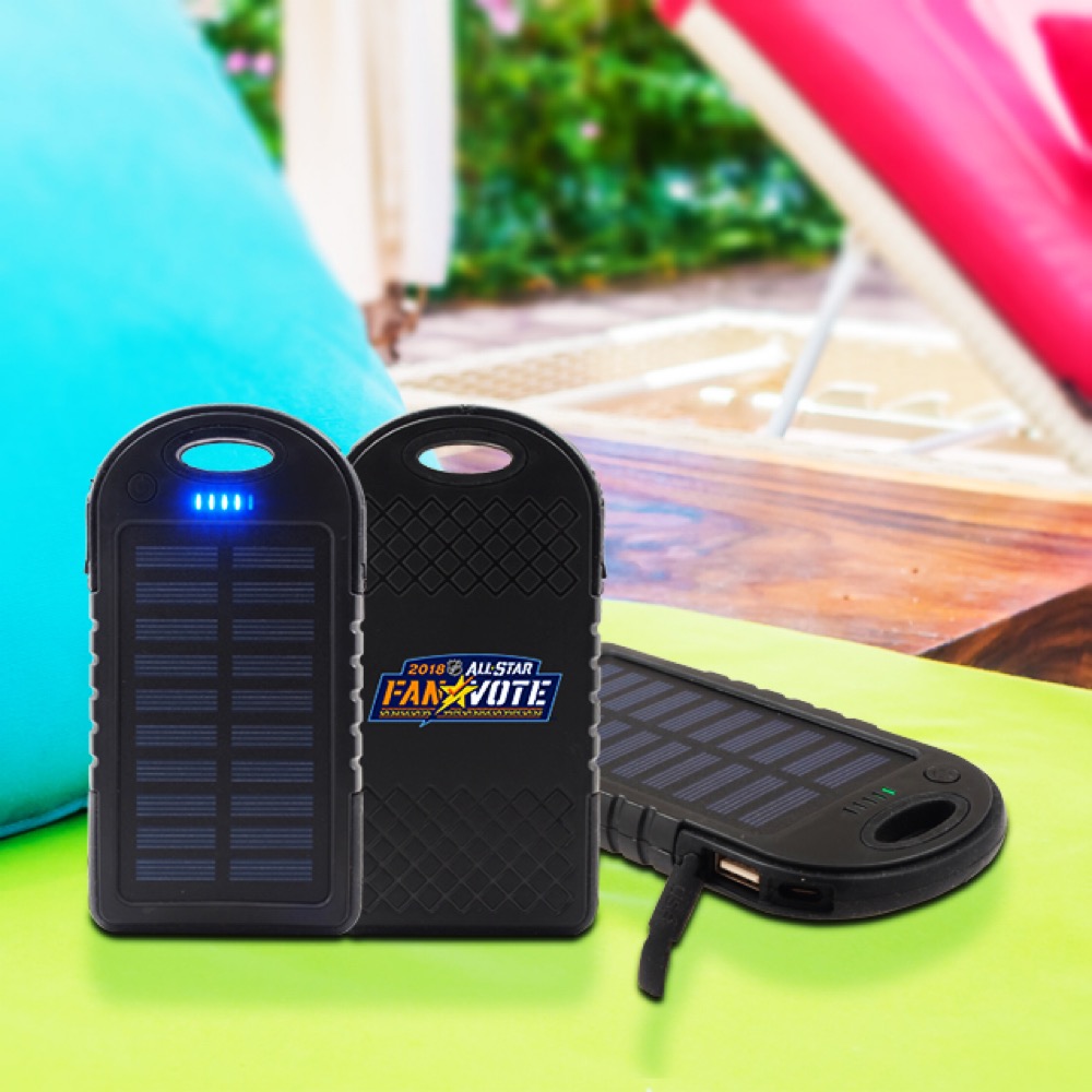 Rugged Solar Charger 5