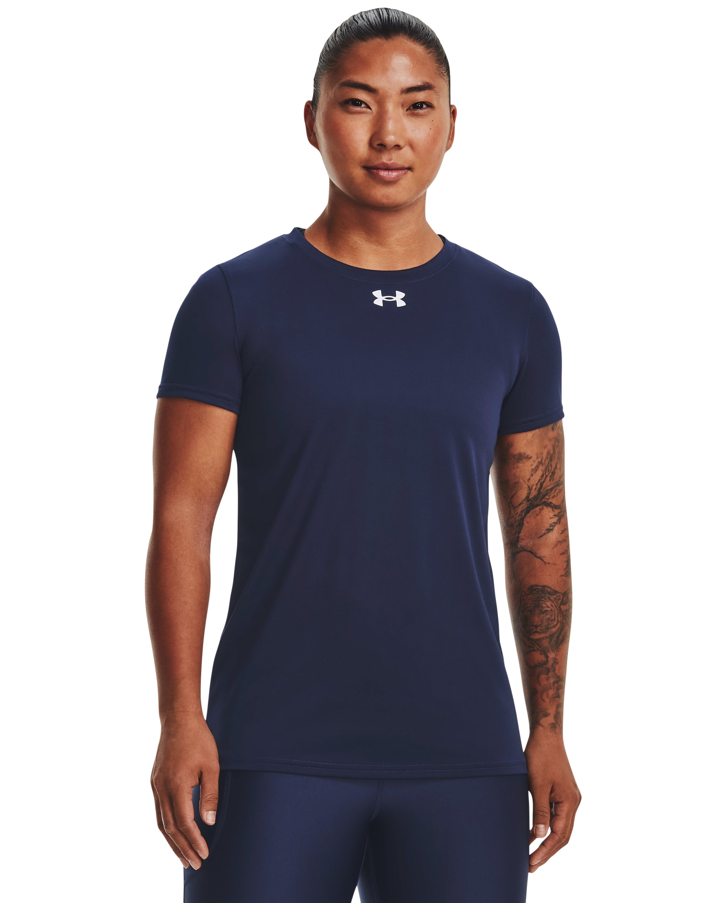 UA Tech Team Women's Short Sleeve 8