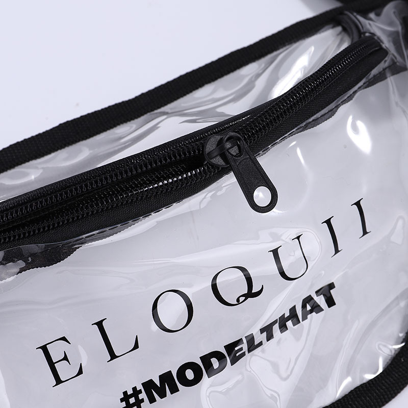 Transparent Waterproof Stadium Waist Pouch Bag 10