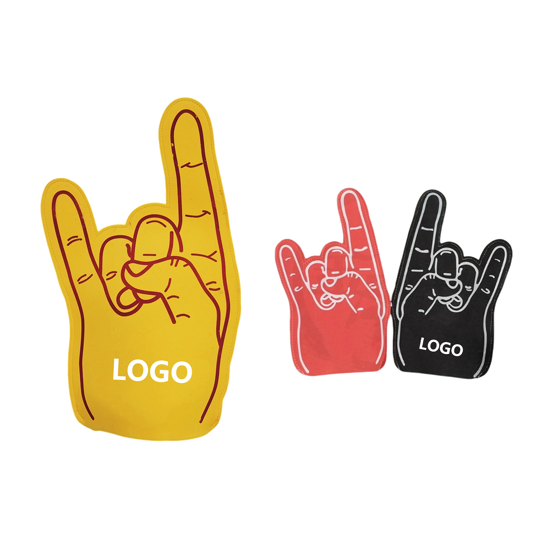 Customized EVA Cheering Gloves 1