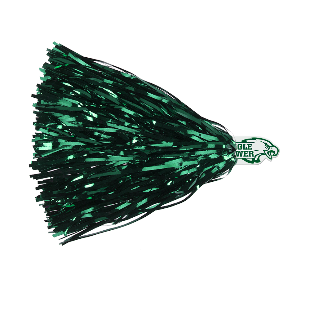 All Metallic Streamer Pom 11