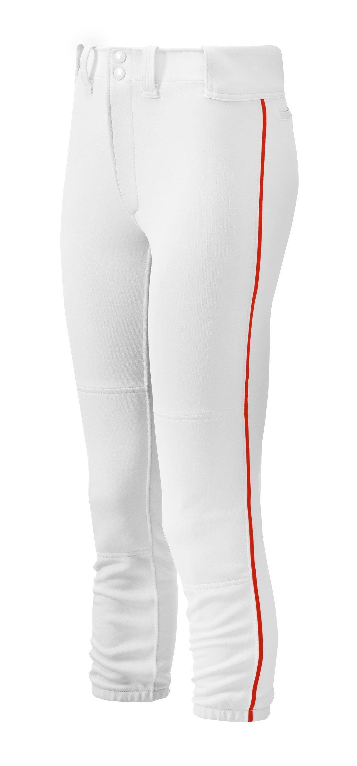 Women's Belted Piped Softball Pant 17