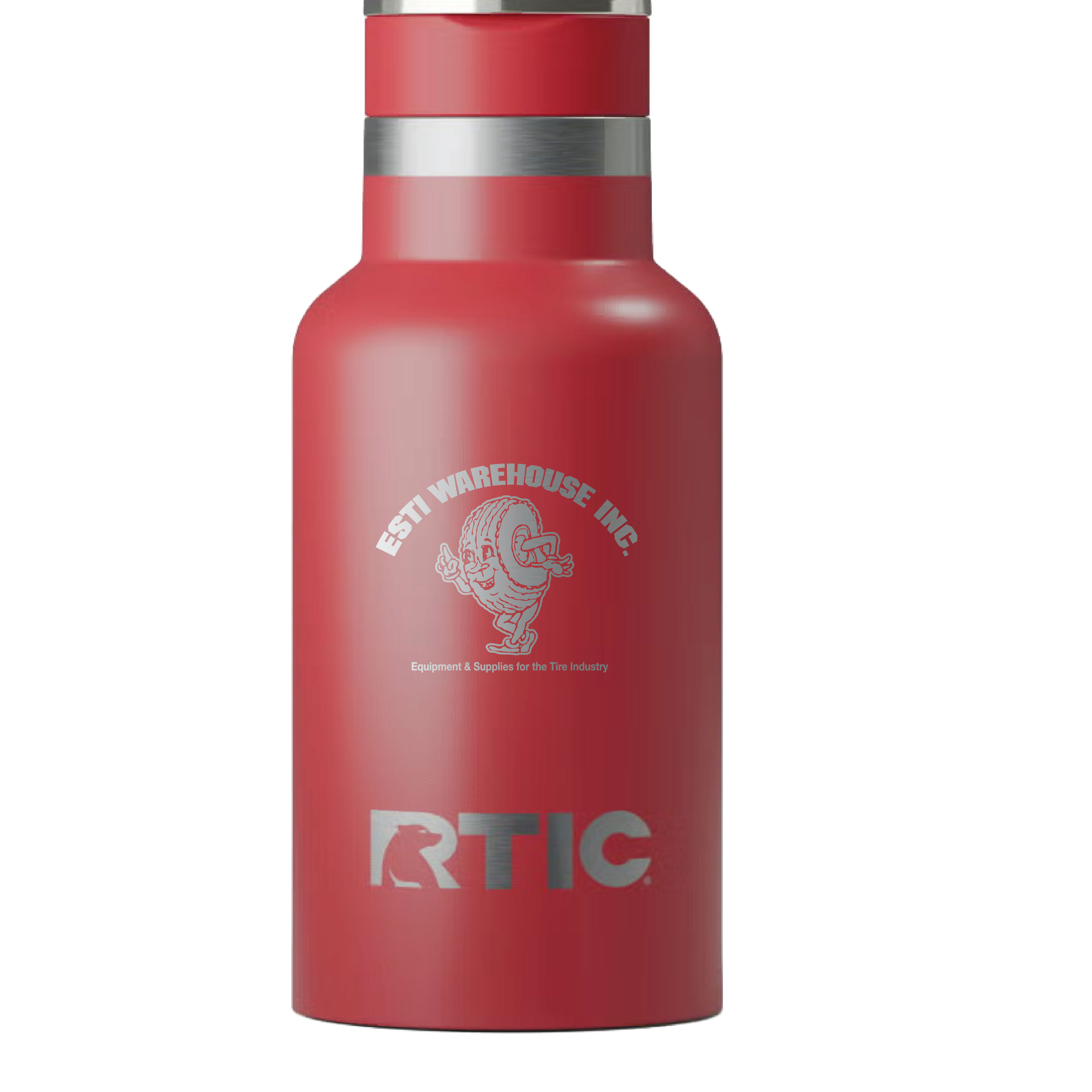 RTIC 12oz Stainless Steel Ceramic Lined Little Journey Water Bottles 19