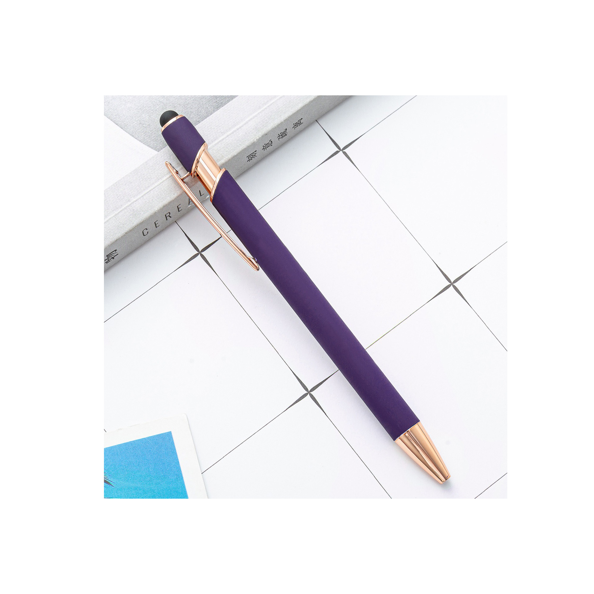 Pressurized Signature Metal Stylus Pen 7
