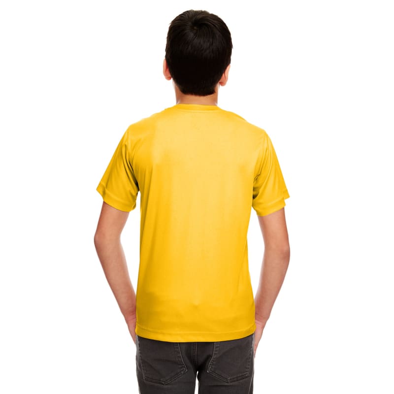 UltraClub Youth Cool & Dry Sport Performance Interlock T-Shirt 43