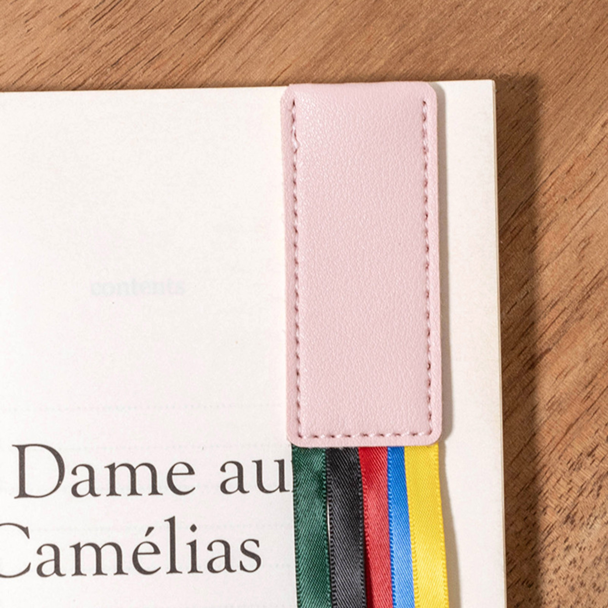 Leather Bible Ribbon Bookmarks 8