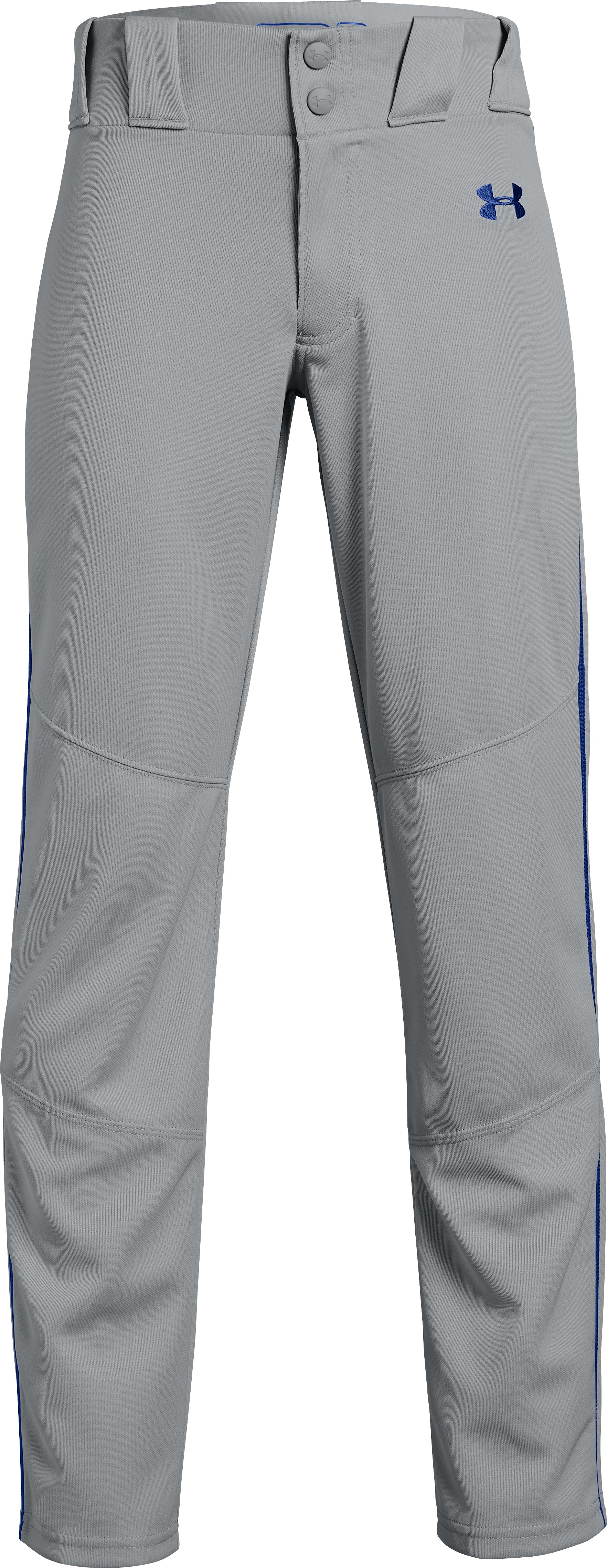 Boys' UA Utility Relaxed Piped Baseball Pants 9