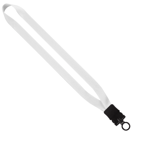 3/4" Dye-Sublimated Waffle Weave Lanyard 27