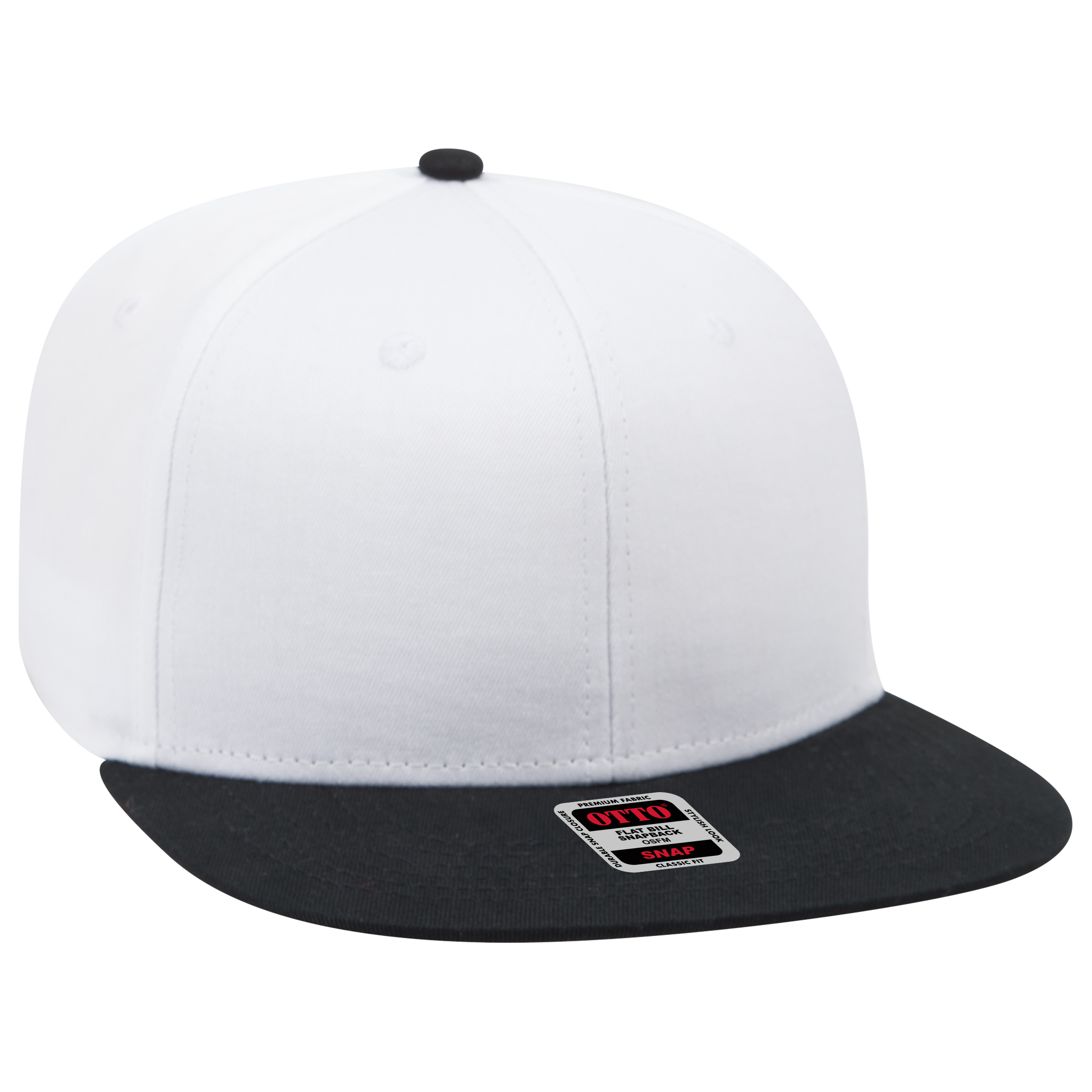 OTTO CAP® OTTO SNAP 6 Panel Pro Style Snapback Hat 70