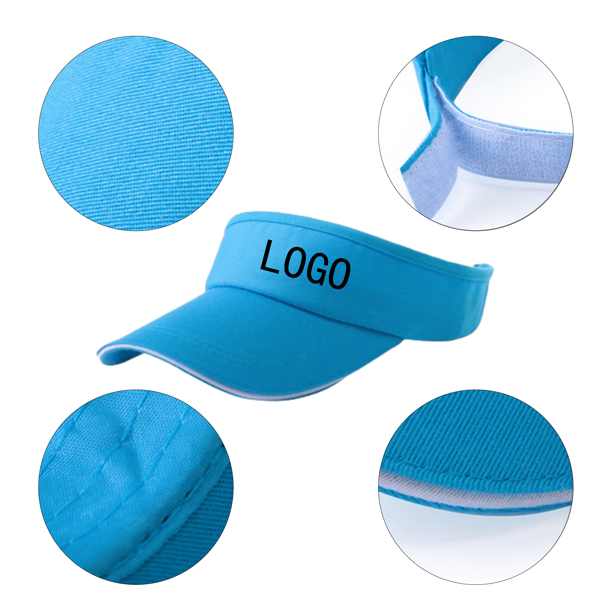 Summer Sun Hat With Empty Top 2