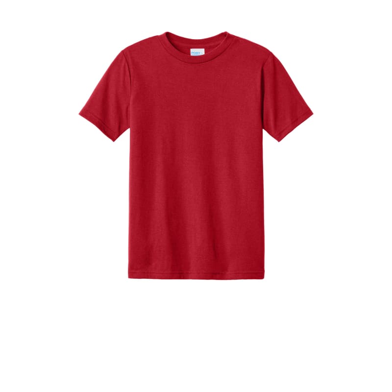 Port & Company Youth CVC Tee 53