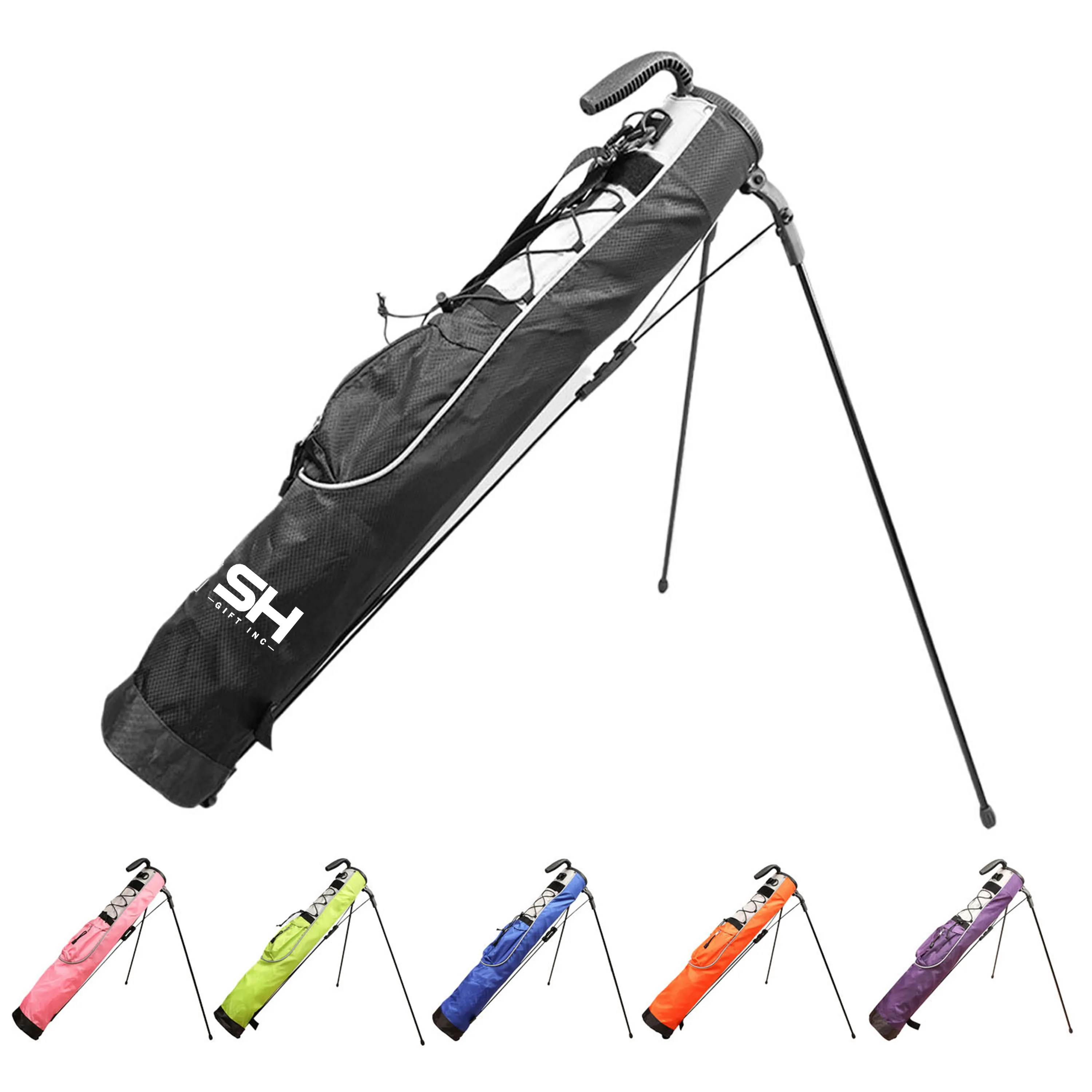 Pitch and Putt Golf Lightweight Stand Carry Bag 5
