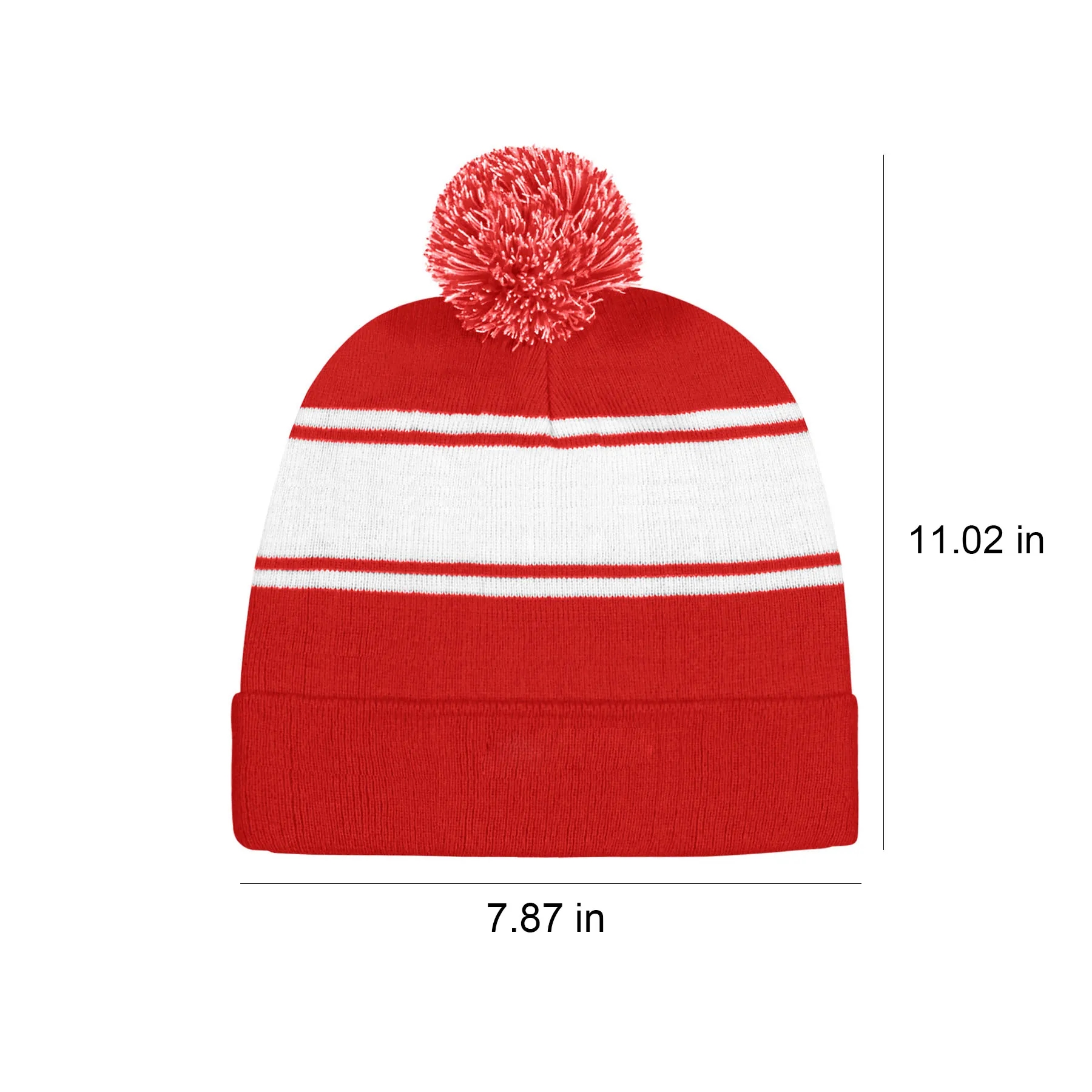 Striped Kids' Knit Beanie 2