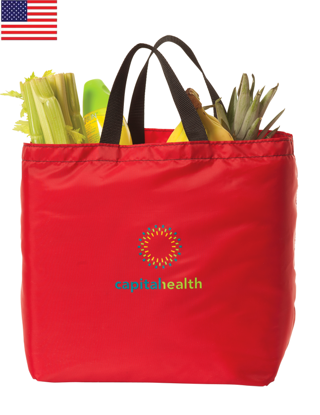 Provisioner Shopping Tote Bag 12x8x13" 1