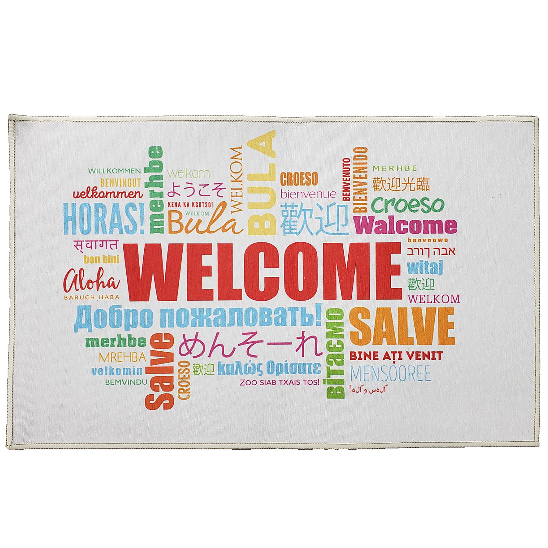 Rug 20" x 31.5" Dye Sublimated