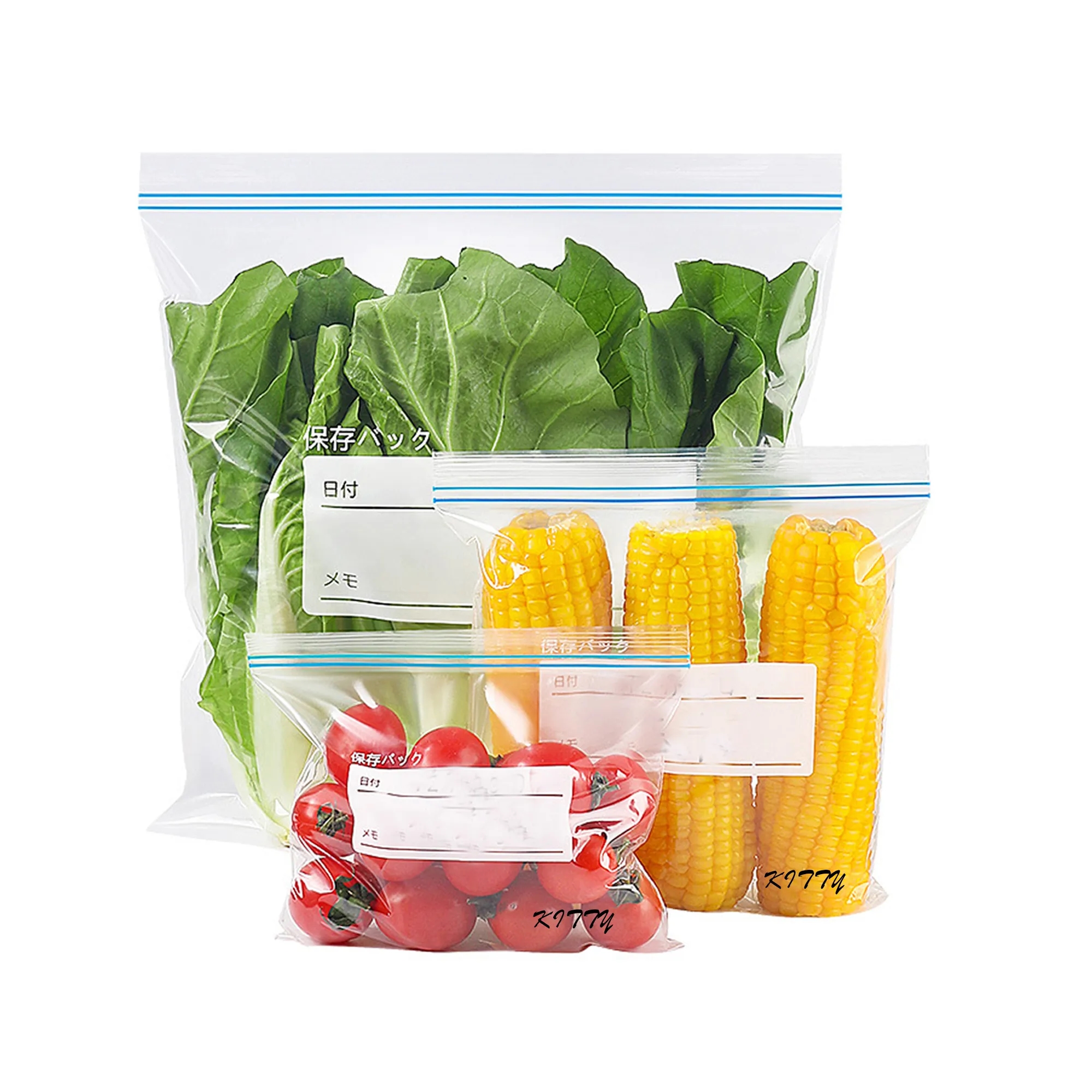 Refrigerator Food Preservation Bags 4