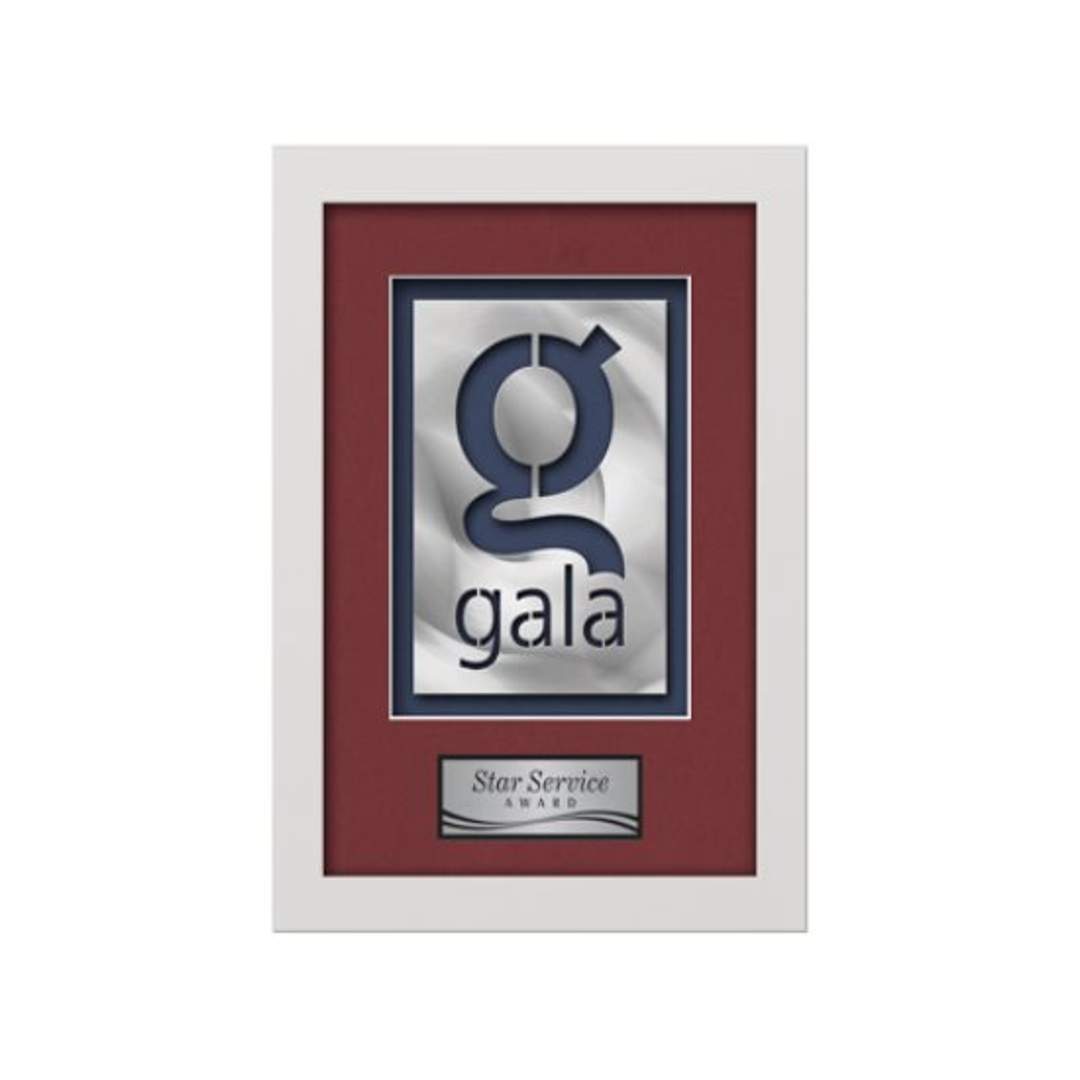 Primrose Aquashape™ Award - White 9
