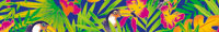 Tucan Print Camp Shirt 4