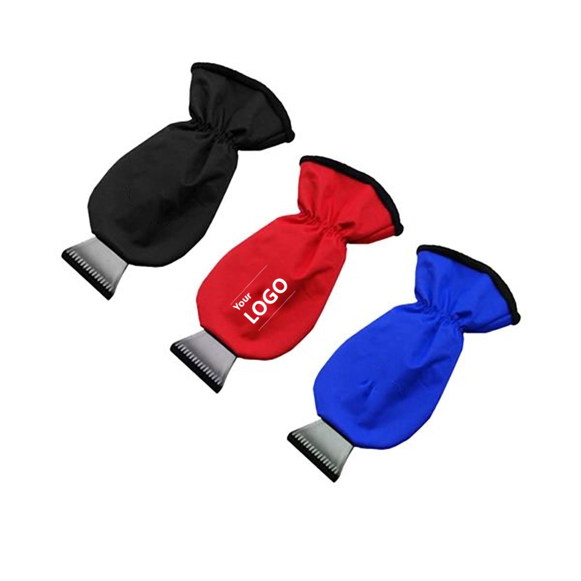 Ice Scraper Mitt 4