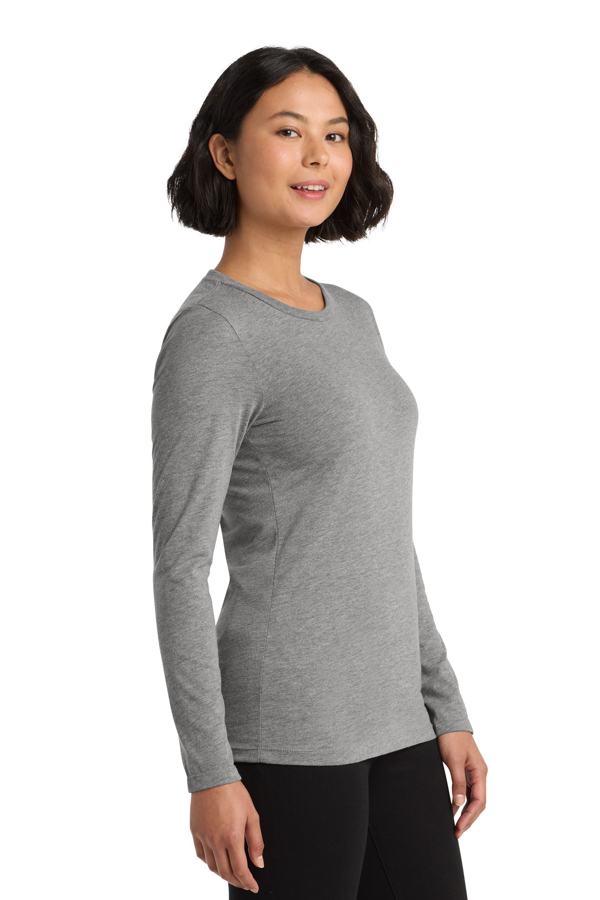 Allmade Women's Tri-Blend Long Sleeve Tee AL6008 5