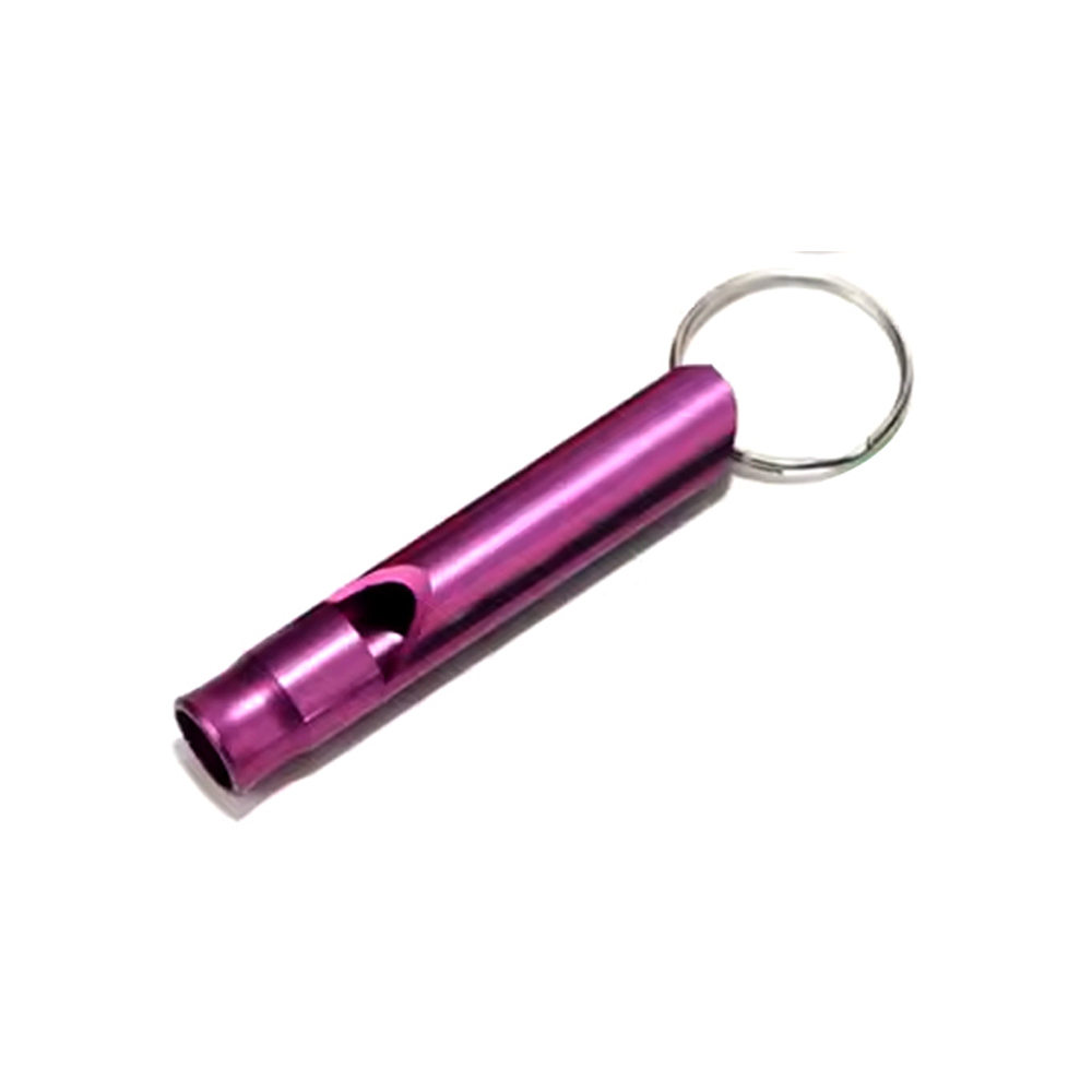 Safety Mini whistle keychain 7