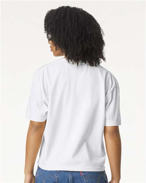 Women's Garment-Dyed Heavyweight Boxy T-Shirt - 3023CL 101