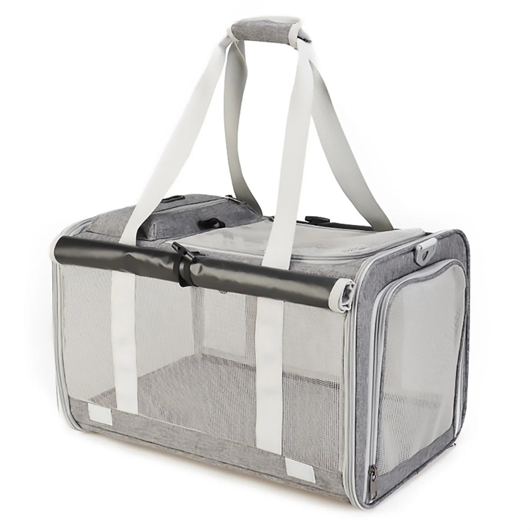 Oxford Pet Outdoor Breathable Foldable Cat Bag 5