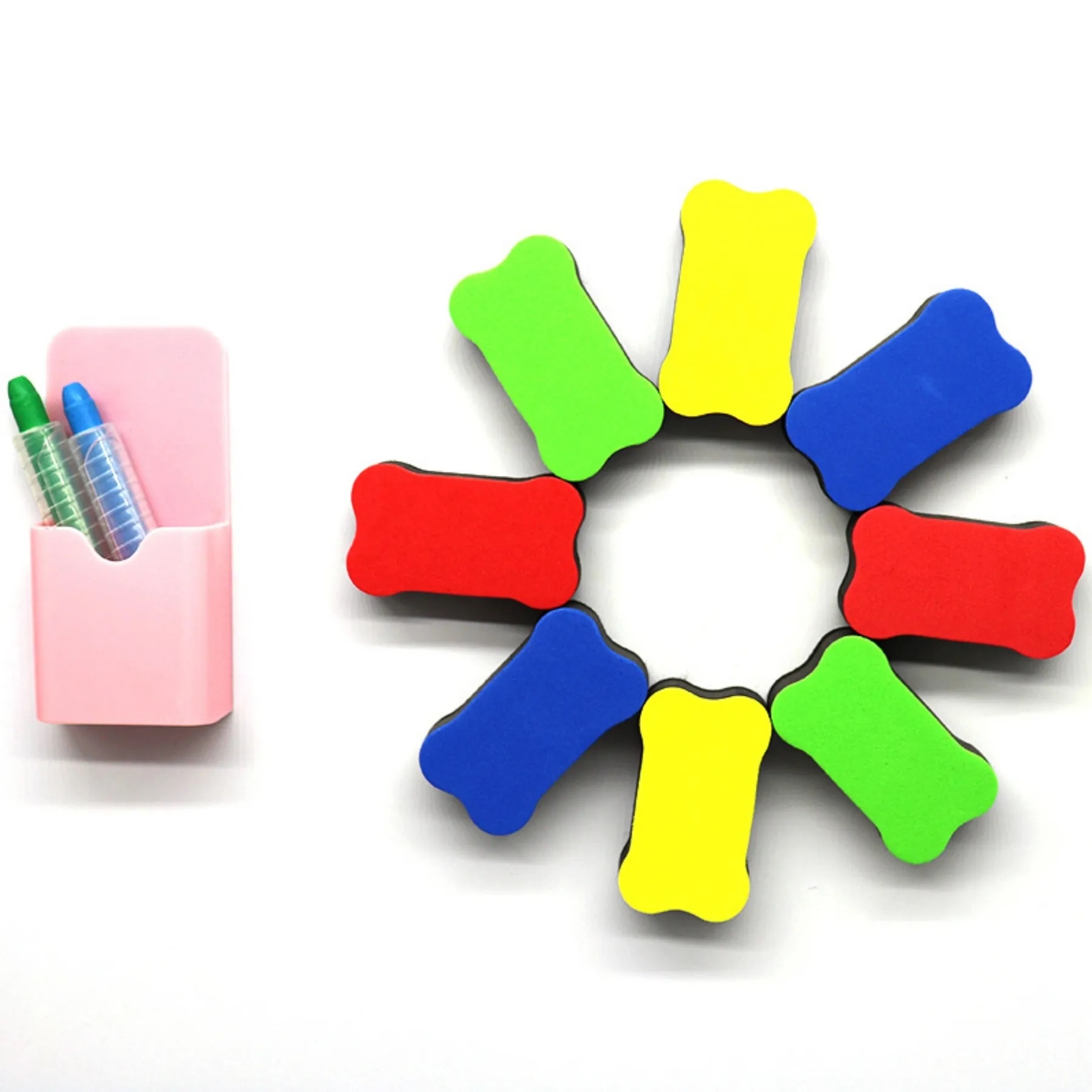 Magnetic White/Blackboard Eraser 8