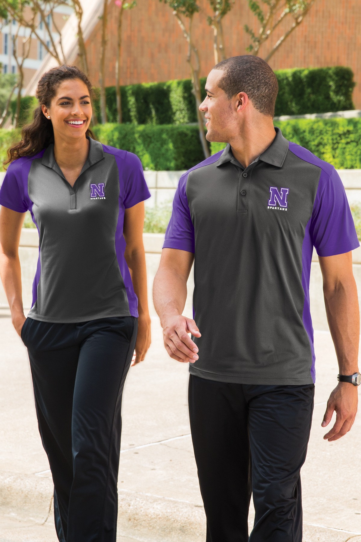 Colorblock Micropique Sport-Wick Polo