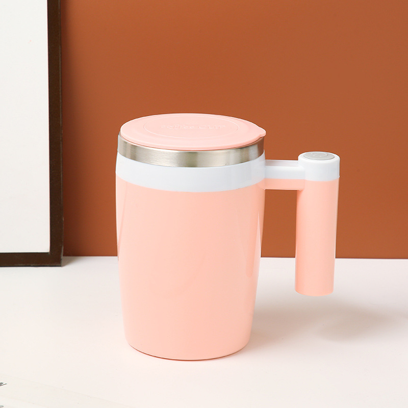 13OZ Rechargeable Auto Magnetic Coffee Mug 7