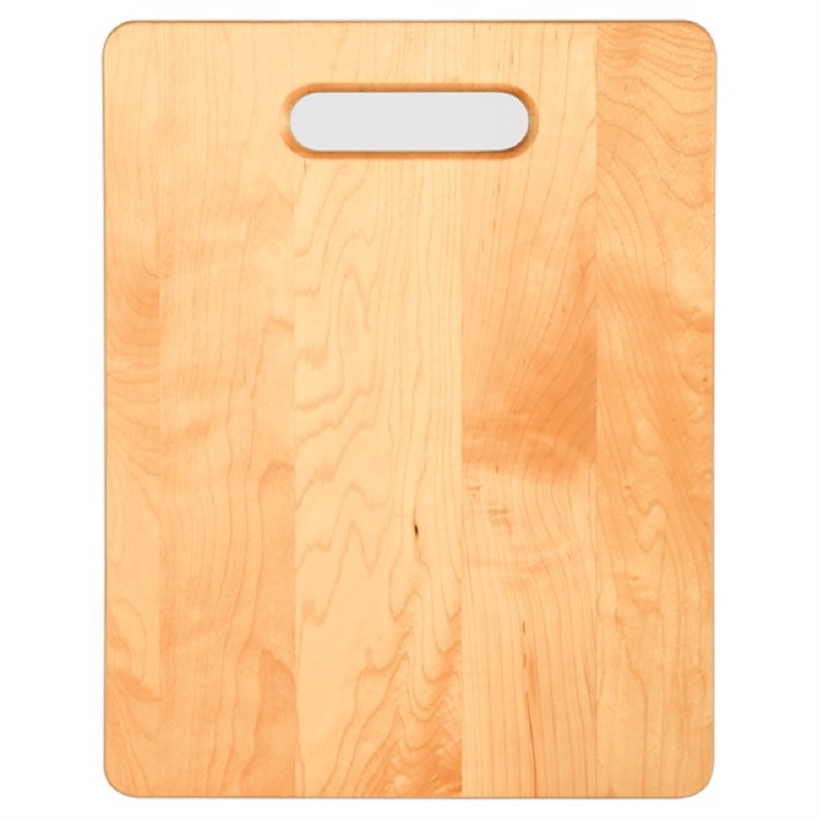 Maple Cutting Board w/Handle 7