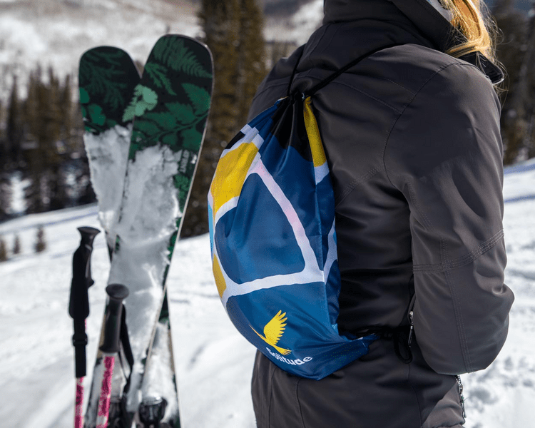 Dye-Sublimated Drawstring Backpack 25