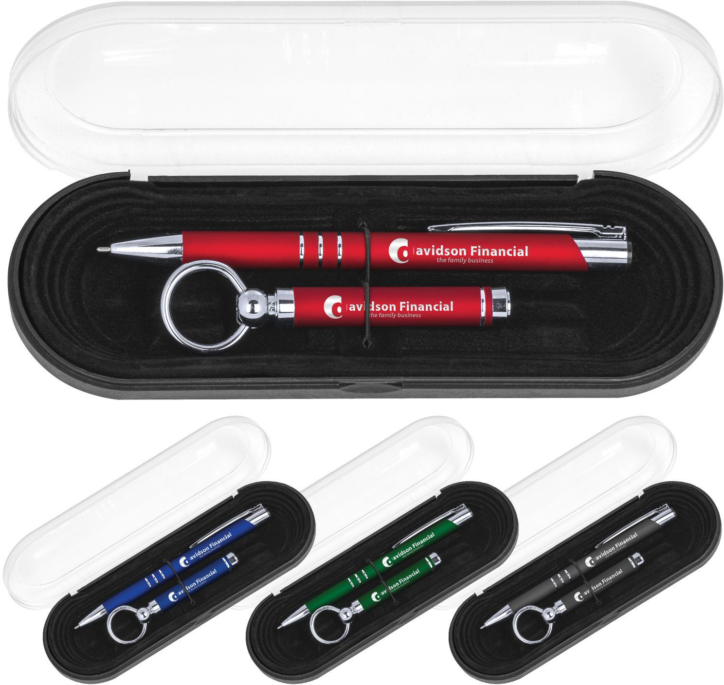 DELANE® PEN & KEYCHAIN GIFT SET 7