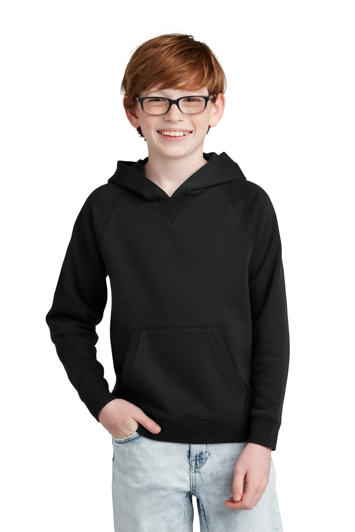 Sport-Tek Youth Drive Fleece Pullover Hoodie YSTF200 33